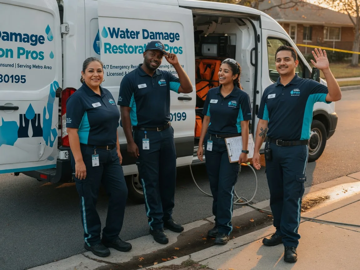 Water Damage Restoration company in Moulton, TX