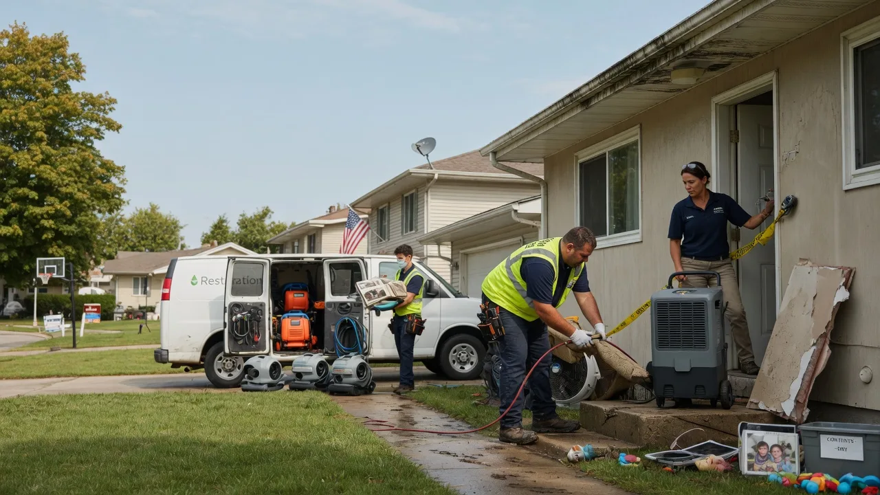 Water Damage Restoration in Moulton, TX near me